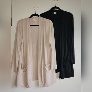 Cielo Women's Cardigans in Black and Cream